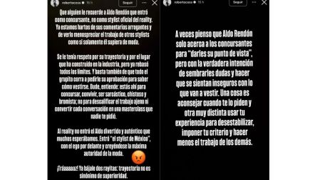 Roberto Coss arremete contra Aldo Rendón