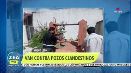 Autoridades de #NuevoLeón van contra las quintas que tienen pozos clandestinos. A través de un comunicado el gobierno informó que ya suspendieron siete en Santiago.
Visita nuestro sitio web: http://www.imagentv.com
No te pierdas Imagen Noticias con Francisco Zea de lunes a viernes en punto de las 5:45 am por Imagen Televisión.
Síguenos en nuestras redes sociales:
Facebook:
https://www.facebook.com/ImagenTVNoticias
https://www.facebook.com/ImagenZea/
Twitter:
@ImagenTVMex https://twitter.com/ImagenTVMex
@ImagenZea https://twitter.com/imagenZea
Aquí encontrarás la mejor información nacional e internacional de Imagen Noticias con Francisco Zea, Yuriria Sierra y Ciro Gómez Leyva.
¡Déjanos tus comentarios, da like, comparte y suscríbete!