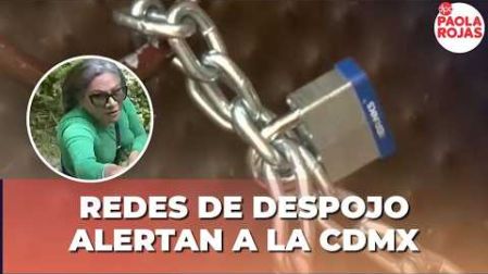 Habitantes de la #CDMX podrían perder su patrimonio debido a las operaciones de grupos dedicados al despojo de inmuebles, que presuntamente cuentan con la complicidad de policías y funcionarios.
Informó Kevin Esqueda
#NoticiasImagen #PaolaRojasDPC
De Pisa y Corre con Paola Rojas de lunes a viernes a las 8:00 am por Imagen Televisión.
Visita también nuestra página www.imagentv.com
O en las redes De Pisa y Corre:
Instagram: https://www.instagram.com/depisaycorretv
TikTok: https://www.tiktok.com/@depisaycorretv
X: https://twitter.com/PisayCorreTV
Facebook: https://facebook.com/depisaycorretv
O en nuestras redes de Imagen Noticias:
Instagram: https://www.instagram.com/imagentvnoticias
TikTok: https://www.tiktok.com/@imagennoticias
X: https://twitter.com/imagentvmex
Facebook: https://facebook.com/ImagenTVNoticias
¡Déjanos tus comentarios, da like, comparte y suscríbete!