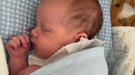 Adelaide Elizabeth Annina Brooksbank nació en Lisboa y ya ocupa un lugar en la línea de sucesión británica.