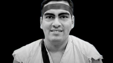 Danilo Palomino, el ‘Ryu de Guayaquil’.