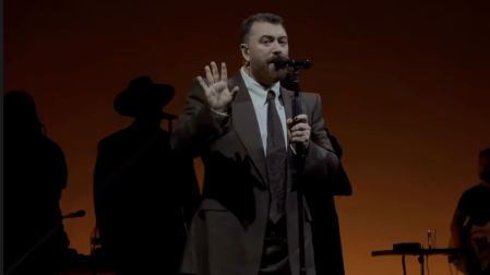 Sam Smith dio esta noche el primero de sus cuatro shows en el Auditorio Nacional.
