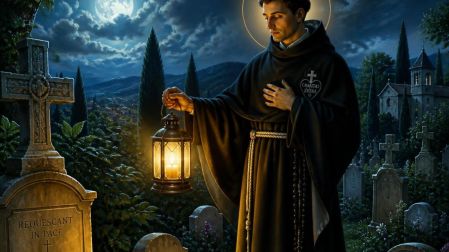 Qué santo se celebra hoy 10 de septiembre: San Nicolás de Tolentino y su protección a los difuntos