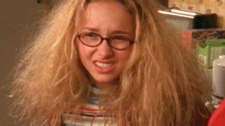 Hayden Panettiere apareció en cuatro episodios de Malcolm el de en medio.