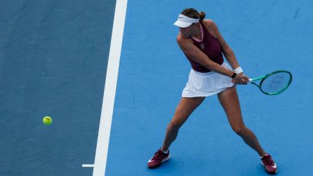 Amanda Anisivoma venció a Eala en Cincinnati