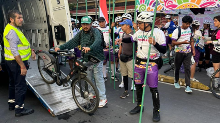 El sistema de bicicletas públicas de la Ciudad de México