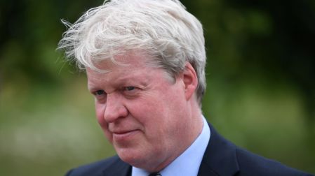 (FILES) Charles Spencer, brother of Britain's late princess Diana, arrives at Kensington Palace for the unveiling of a new statue to his sister on what have been Princess Diana's 60th birthday in London on July 1, 2021. Charles Spencer, the brother of the late princess Diana, revealed on August 18, 2026 he has penned a book "to tell the truth" about his sister and her life as the 30th anniversary of her death looms. (Photo by Daniel LEAL / AFP)