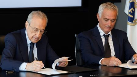 florentino-perez-jose-mourinho-firma-contrato-real-madrid