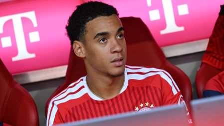Musiala volvió a sufrir un desmayo en un partido del Bayern Munich