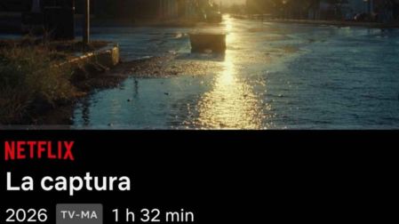 'La captura' en Netflix