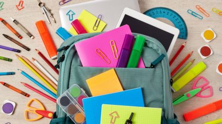 ¿Dónde forran útiles escolares en CDMX?