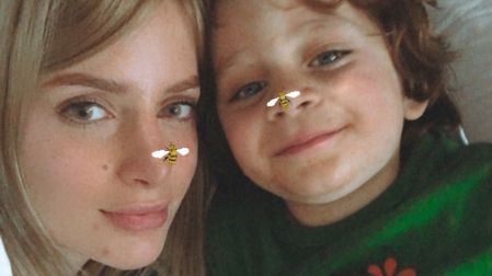 Imelda Tuñón disputa la herencia que Julián Figueroa dejó a su hijo.