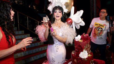 Maribel Guardia presentó un amparo por la tutela de su nieto.