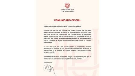 Universidad del Perreo? Wisin sorprende con proyecto