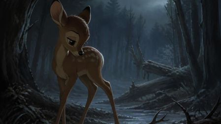 ‘Bambi’ nació de una historia para adultos: así era la versión oscura que Disney transformó