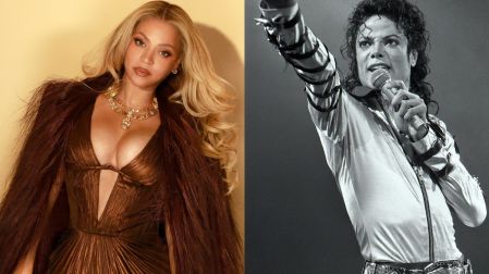 Beyoncé tenía 20 años cuando habló con Michael Jackson por el proyecto benéfico “What More Can I Give?”.