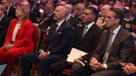 Omar García Harfuch en Argentina