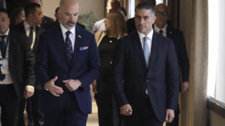 Omar García Harfuch en Argentina