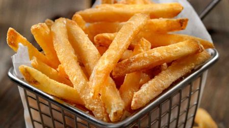 Historia de las papas fritas