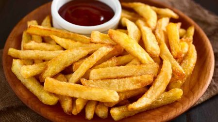 Historia de las papas fritas