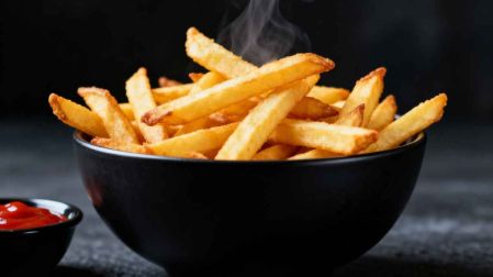 Historia de las papas fritas