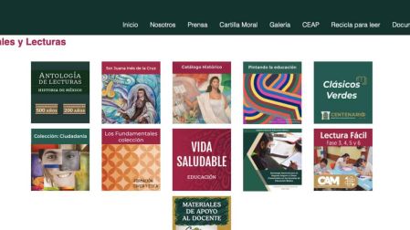 Dónde leer los libros de la SEP gratis