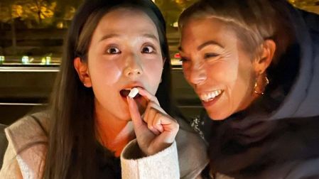 Jisoo de BLACKPINK mantenía una cercana relación con Mathilde Favier.