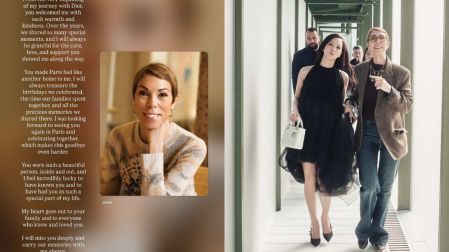 La cantante utilizó sus redes para dedicarle un emotivo mensaje tras conocer su muerte.
