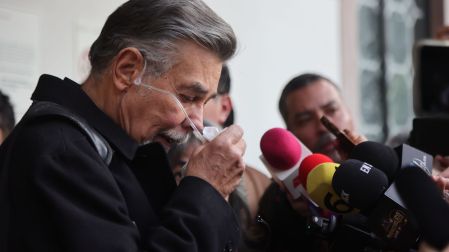 Jorgen Ortiz de Pinedo habla sobre la salud de Verónica Castro