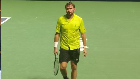 Stan Wawrinka se impone ante Dalibor y avanza de ronda en el Cancún Country Open
