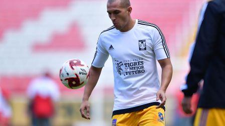 Jorge Torres Nilo durante su etapa como jugador de Tigres