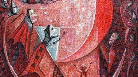 La libertad pictórica de Pérez Aquino