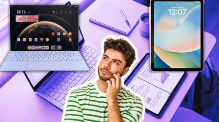 Tablet o laptop pueden ser útiles durante el regreso a clases.