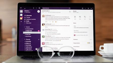 Slack permite mantener la comunicación entre equipos de trabajo remoto.