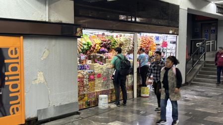 Comercios en el Metro CDMX