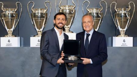 Bernardo Silva juró darlo todo por el Real Madrid