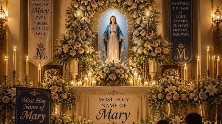 Qué santo se celebra hoy 12 de septiembre: Santísimo Nombre de María y la oración que concede amparo
