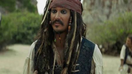 Johnny Depp negocia su posible regreso como Jack Sparrow.