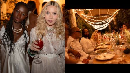 La Reina del Pop disfrutó de una celebración íntima que combinó lujo, familia y costumbres griegas.