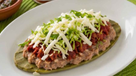 Receta de huaraches de nopal