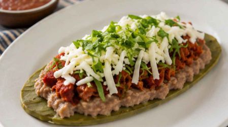 Receta de huaraches de nopal