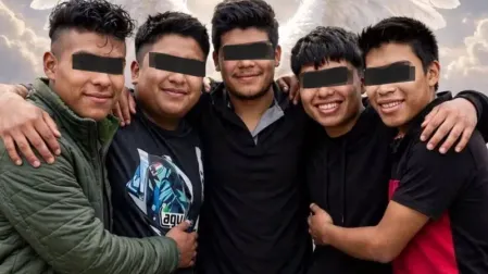 Las víctimas fueron identificadas como Donaldo P. G., de 23 años; Margarito L. G., de 25 años; Martín A. G. L., de 18 años; Ramón P. P., de 20 años, y Raymundo G. L., de 23 años.