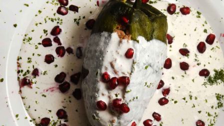 Cómo identificar los chiles en nogada falsos