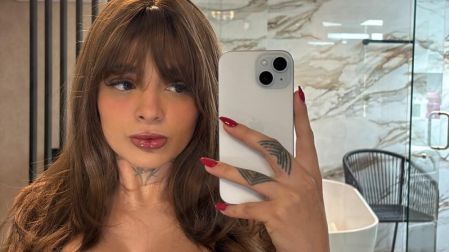 Karely Ruiz cambia de look.