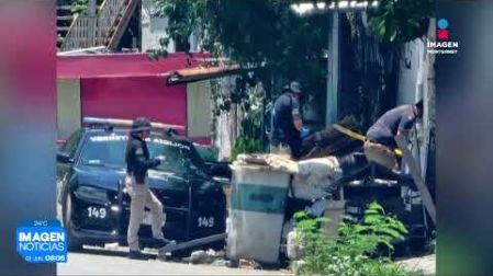 Encuentran restos de un cuerpo humano en una fosa en Monterrey.
No te pierdas Imagen Noticias Monterrey con Gerardo Burgoa de lunes a viernes por Imagen Televisión Monterrey.
Síguenos en nuestras redes
Instagram: https://www.instagram.com/imagentvmonterrey/
Twitter: https://twitter.com/ImagenTVMTY
Facebook: https://www.facebook.com/ImagenTVMTY/
Mantente siempre informado con las noticias sobre los acontecimientos más importantes a nivel nacional con Claudia Ovalle y Brenda Cavazos.
¡Dale like y suscríbete!