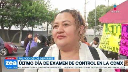 Hoy concluye el examen de control presencial de la #UNAM en la #CDMX para miles de aspirantes. Desde el Palacio de los Deportes, Atalo Mata nos comparte todos los detalles:
#NoticiasImagen #LoDijoZea #ImagenNoticias
Visita nuestro sitio web: http://www.imagentv.com
No te pierdas Imagen Noticias con Francisco Zea de lunes a viernes en punto de las 6:30 am por Imagen Televisión.
TikTok: https://www.tiktok.com/@imagennoticias
Instagram Imagen Noticias con Francisco Zea: https://www.instagram.com/imagenzea
Instagram: https://www.instagram.com/imagentvnoticias/
X Imagen Noticias con Francisco Zea: https://x.com/imagenZea
X Noticias: https://twitter.com/ImagenNoticias_
X Televisión: https://twitter.com/ImagenTVMex
Facebook Imagen Noticias con Francisco Zea: https://www.facebook.com/ImagenZea/
Facebook: https://www.facebook.com/ImagenTVNoticias
Aquí encontrarás la mejor información nacional e internacional de Imagen Noticias con Francisco Zea, Nacho Lozano, Crystal Mendivil, Enrique Sánchez y Paola Rojas.