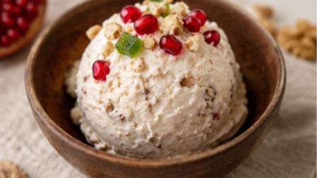 Receta de helado de nogada