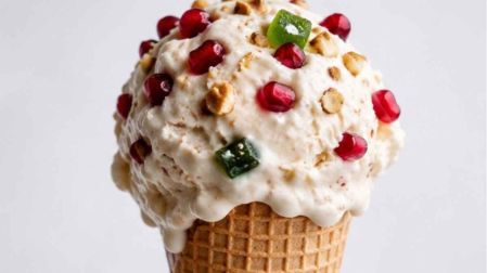 Receta de helado de nogada