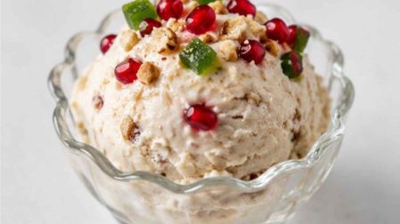 Receta de helado de nogada