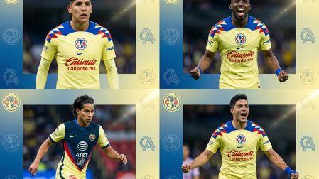 Edson Álvarez, Julián Quiñonesz, Diego Lainez y Raúl Jiménez, los más caros al momento